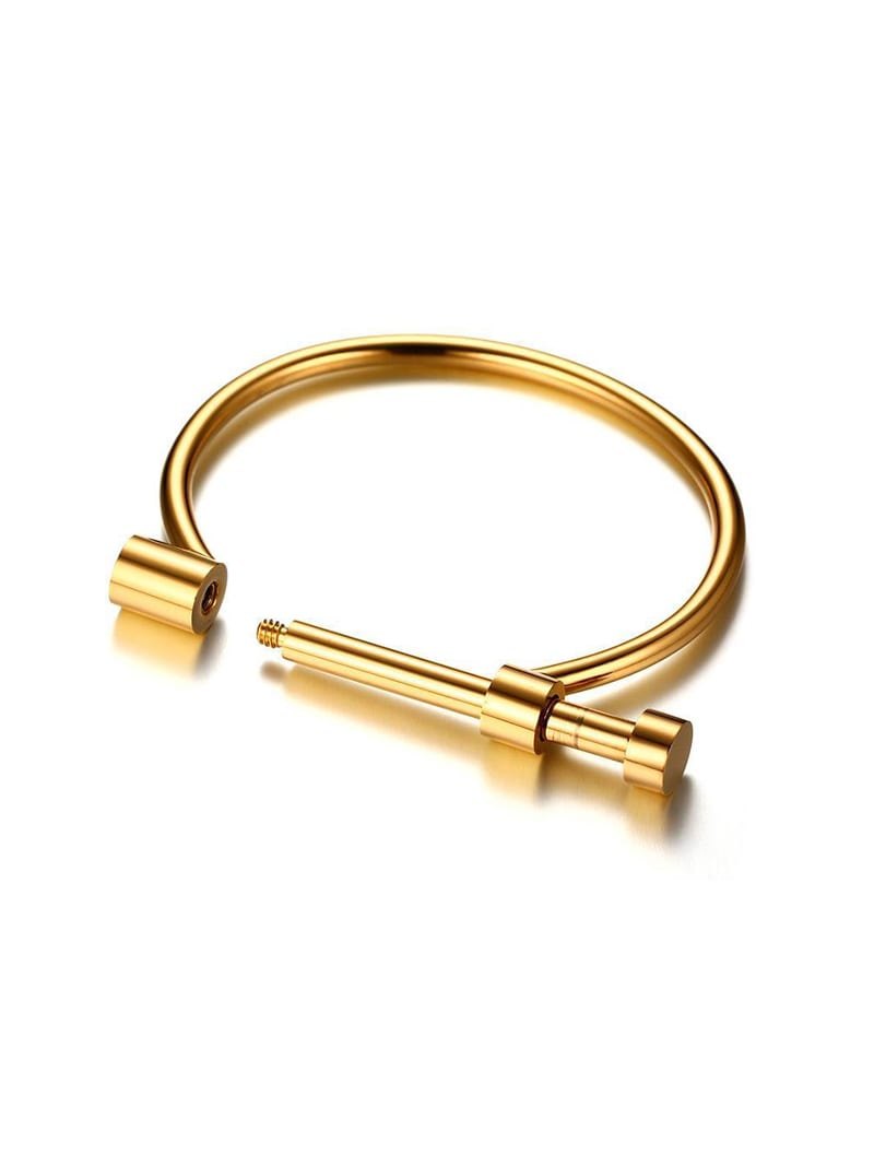 Jayla Bangle Screw Gold