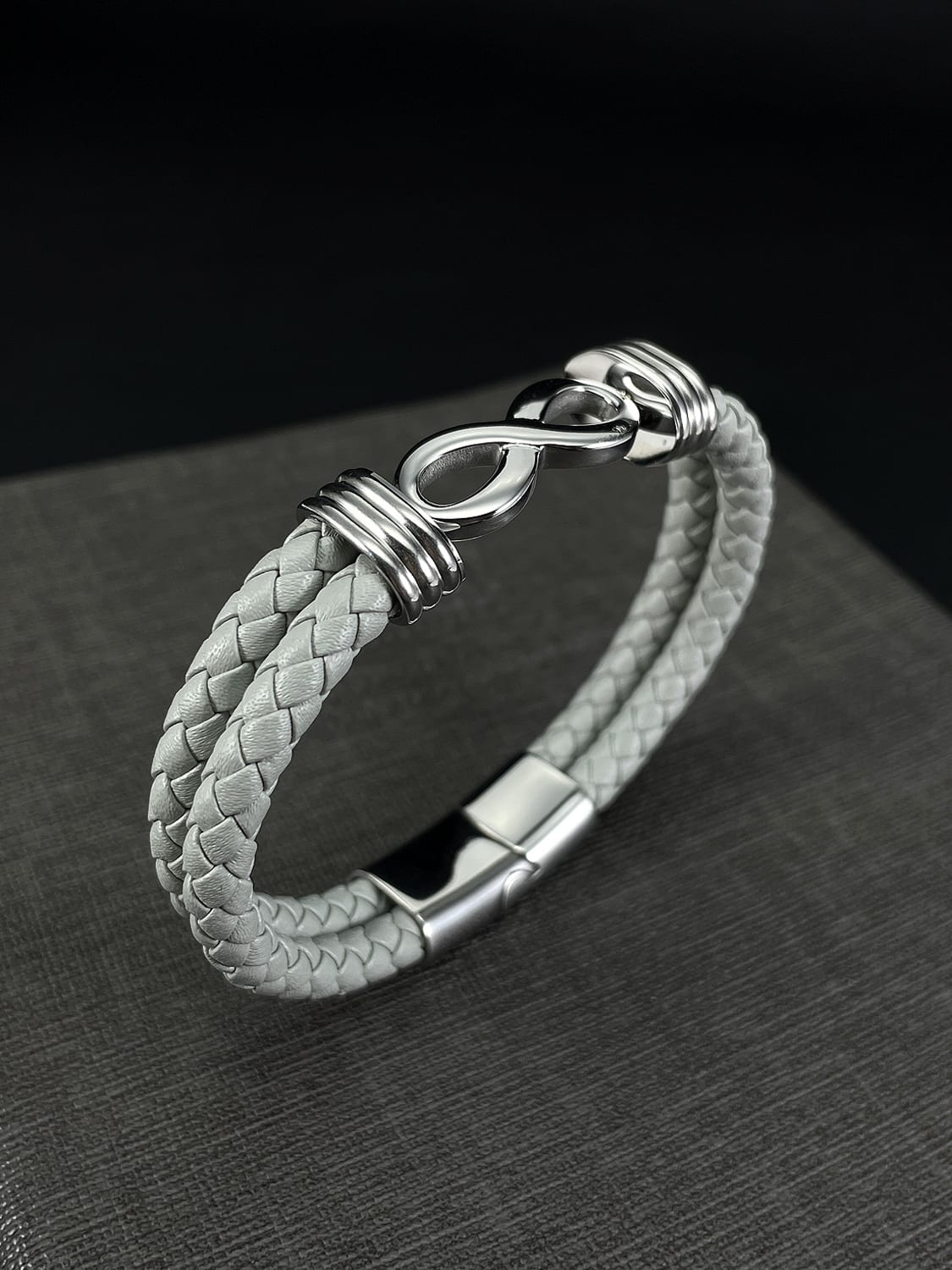 “Infinity” Men Bangle