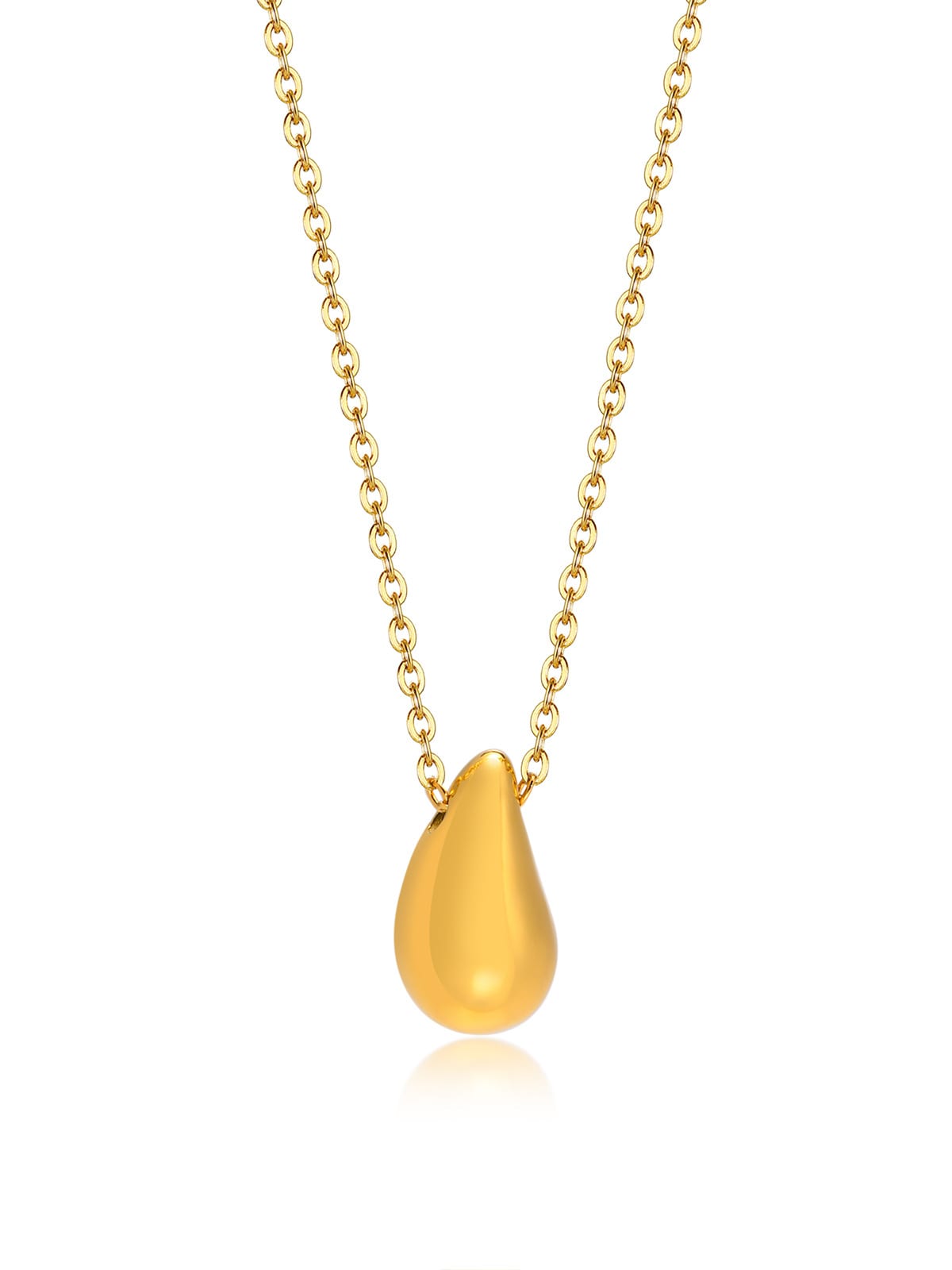 Necklace Gold Drop Milk Maternity